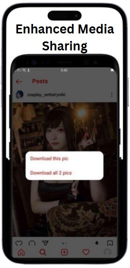 Enhanced Media Sharing