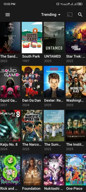 High Definition Streaming Quality