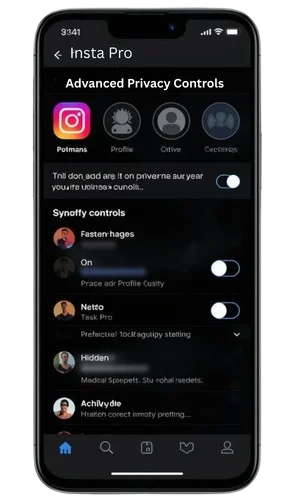 Advanced Privacy Options